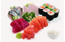 MENUS SUSHI SASHIMI